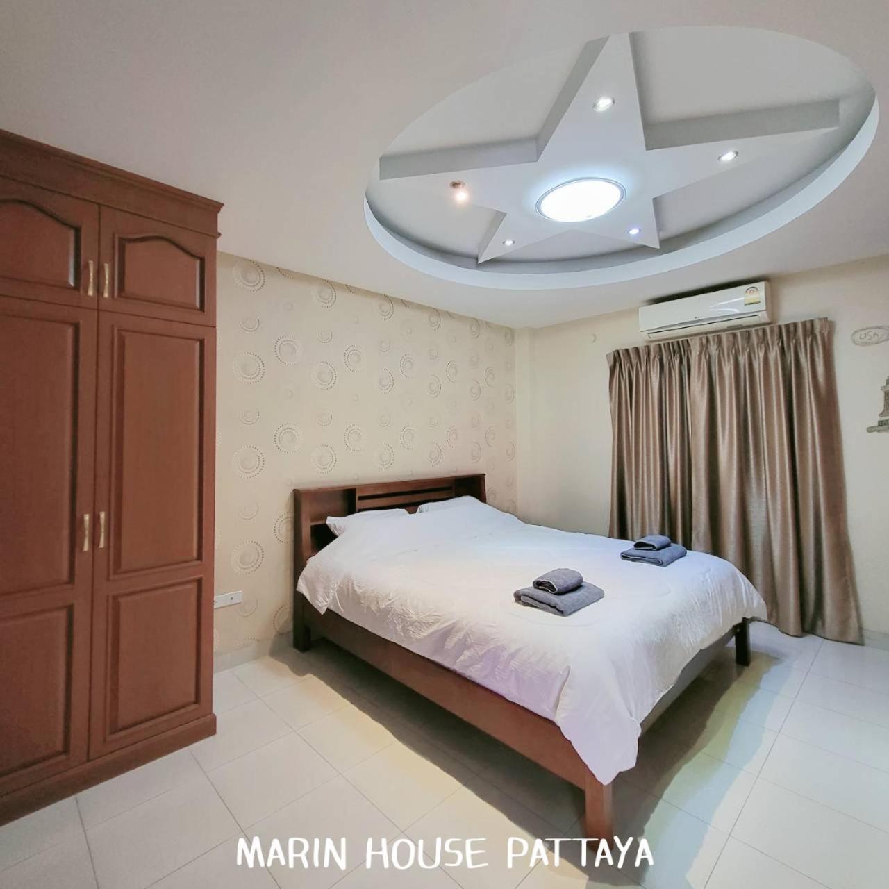 Marin House Pattaya Apartamento Exterior foto