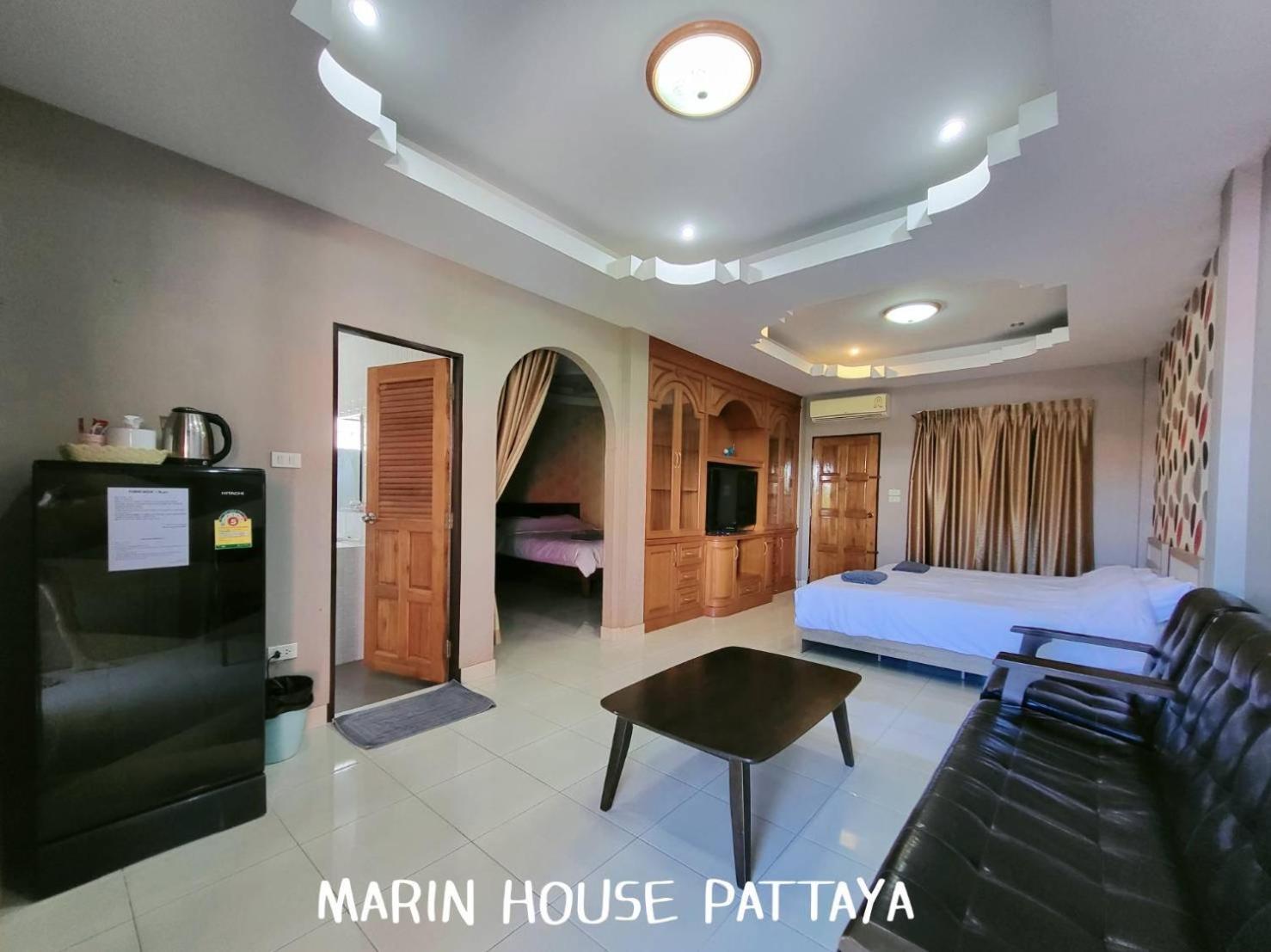 Marin House Pattaya Apartamento Exterior foto