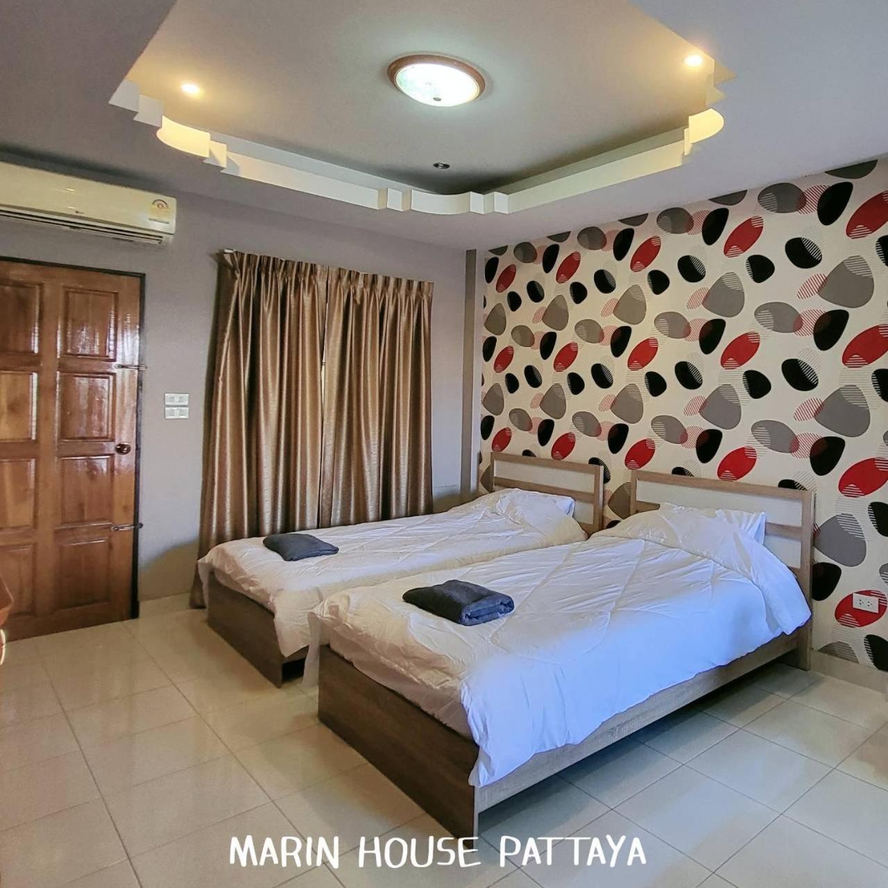 Marin House Pattaya Apartamento Exterior foto
