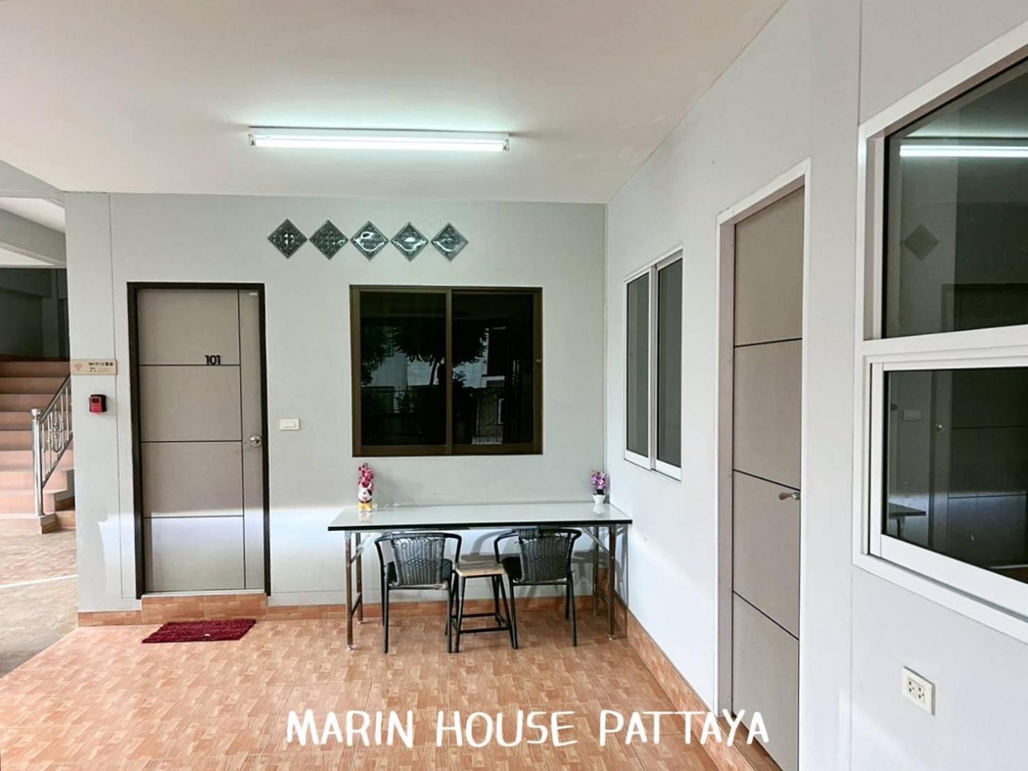 Marin House Pattaya Apartamento Exterior foto