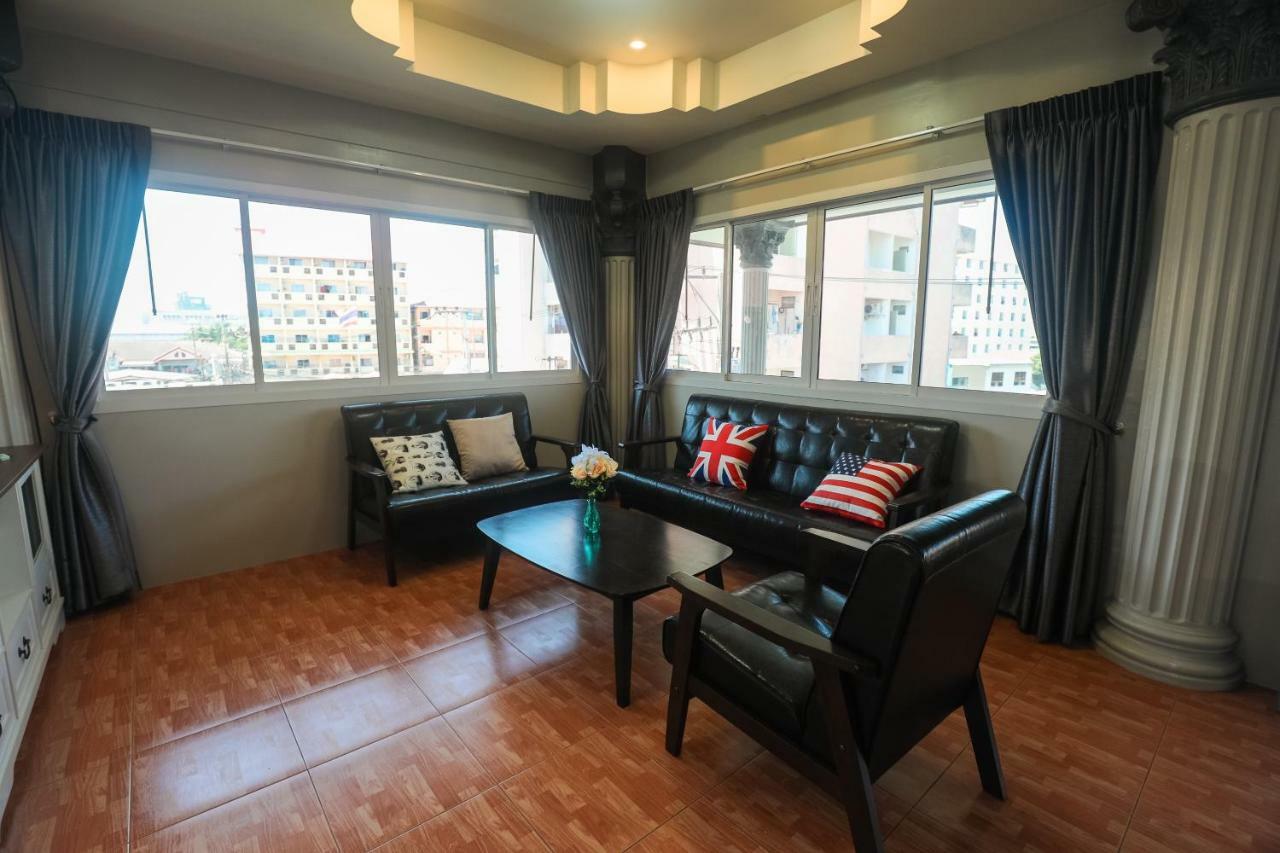 Marin House Pattaya Apartamento Exterior foto